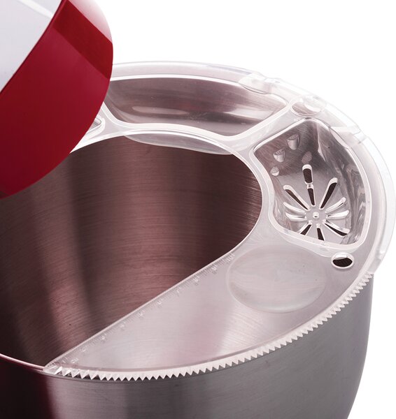 Kooper Impastatrice Planetaria Capacit Ciotola 5,5 Litri Potenza 1500 Watt colore Rosso - 5920755