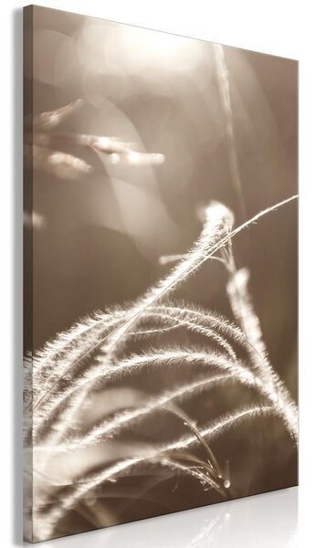 Quadro - Fluffy Grass (1 Part) Vertical