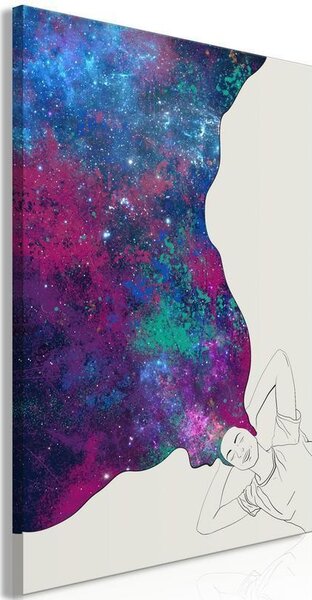 Quadro - Cosmic Dreams (1 Part) Vertical