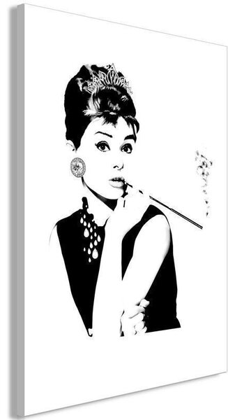 Quadro - Audrey (1 Part) Vertical