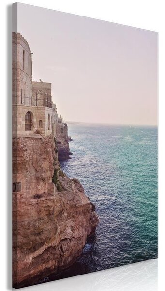 Quadro - Turquoise Coast (1 Part) Vertical