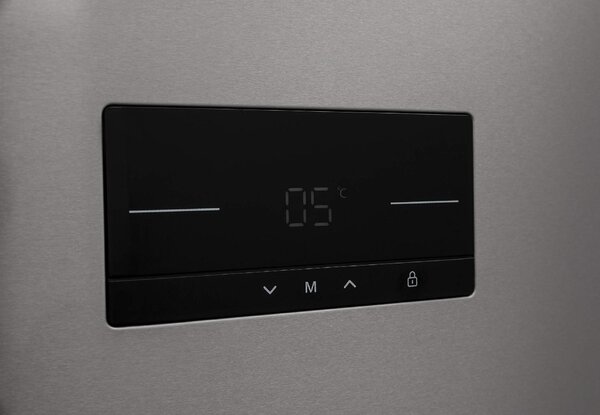 Sharp SJLC41CHDIE Frigorifero Monoporta Capacit 380 Litri Classe F Raffreddamento No Frost colore Inox