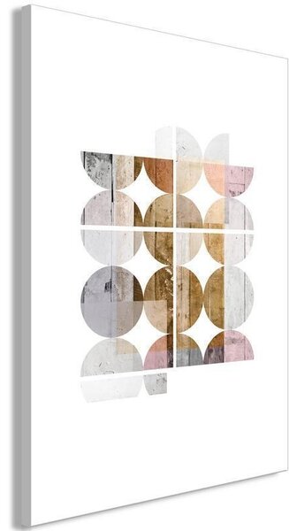 Quadro - Harmonious Shape (1 Part) Vertical