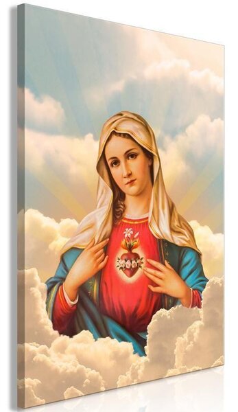Quadro religioso Vergine Maria