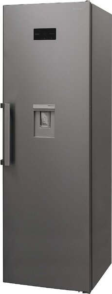 Sharp SJLC41CHDIE Frigorifero Monoporta Capacit 380 Litri Classe F Raffreddamento No Frost colore Inox