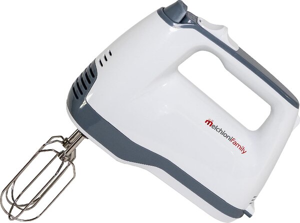 Melchioni Sbattitore Elettrico Mixer 5 Velocit Potenza 250 watt colore Bianco - 118420030 Montero New