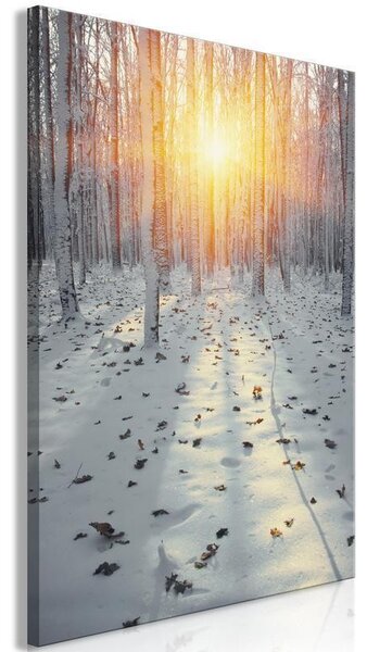 Quadro - Winter Afternoon (1 Part) Vertical