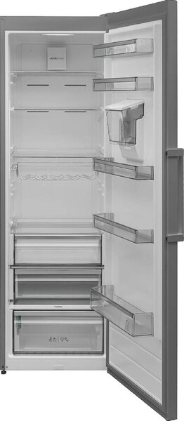 Sharp SJLC41CHDIE Frigorifero Monoporta Capacit 380 Litri Classe F Raffreddamento No Frost colore Inox