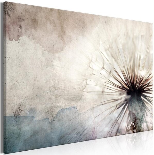 Quadro - Dandelions in the Clouds (1 Part) Wide