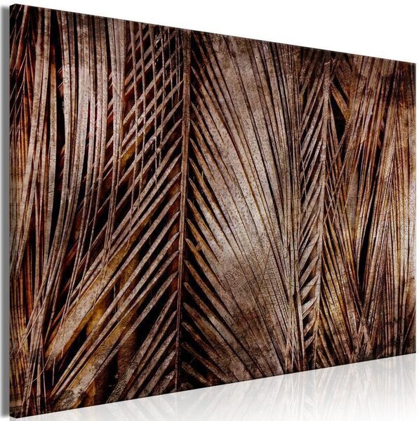 Quadro - Dark Palms (1 Part) Wide