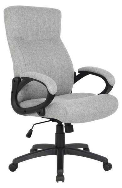 Sedia da ufficio Sedia girevole executive Tessuto grigio HLC-0311-1/2167