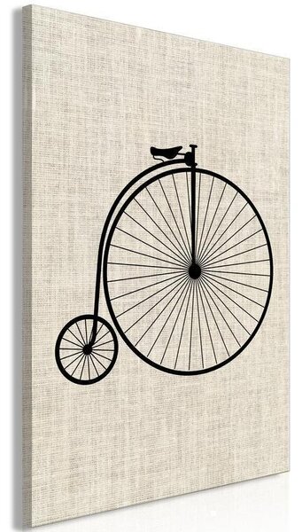 Quadro - Vintage Bicycle (1 Part) Vertical