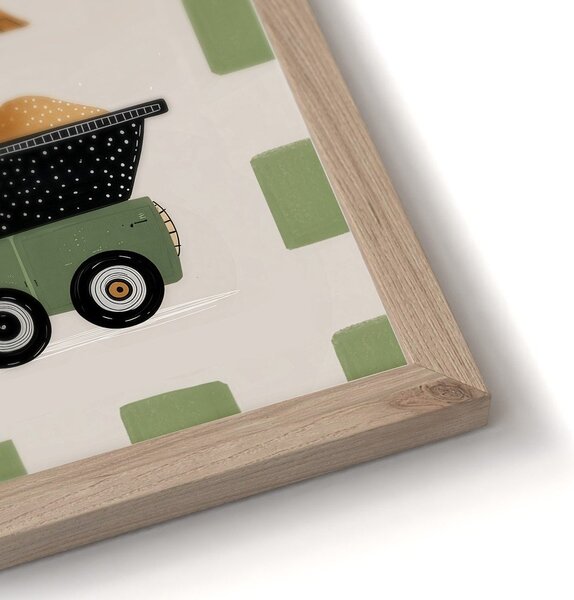 Quadro da bambini 30x40 cm Baby The Builder – Styler