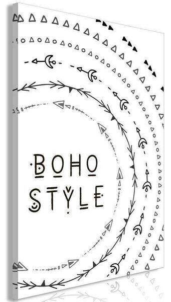 Quadro - Boho Style (1 Part) Vertical