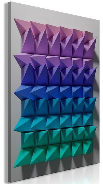 Quadro - Uniform Motion (1 Part) Vertical