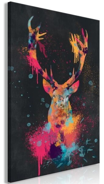 Quadro - Spectacular Deer (1 Part) Vertical