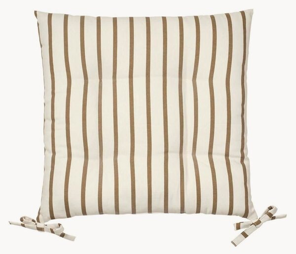 Cuscino sedia in cotone Franca