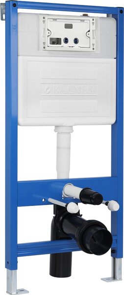 BALNEO, modulo WC da incasso, modello Fix-Frame SLIM NEXT