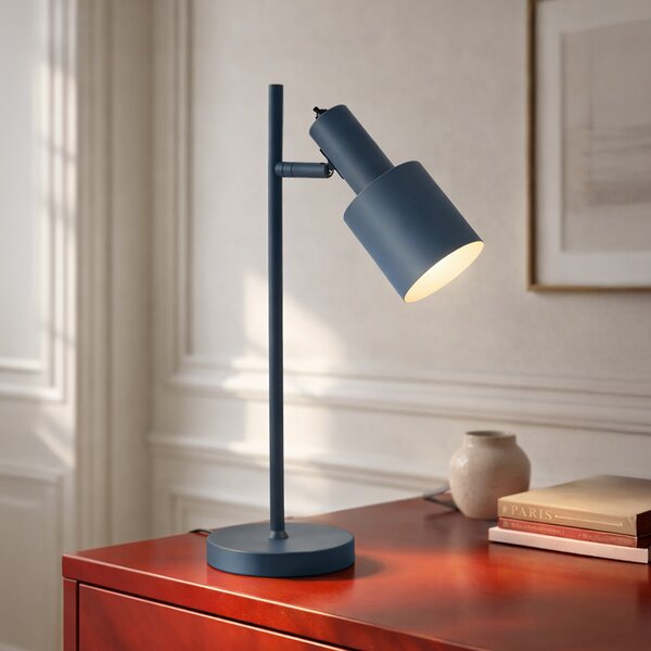 Lampada da tavolo moderna blu - Stijn
