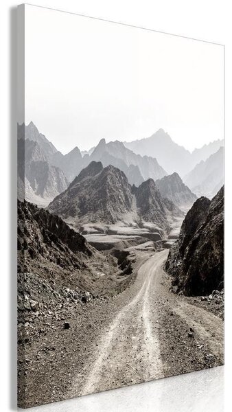 Quadro - Trail Through the Mountains (1 Part) Vertical