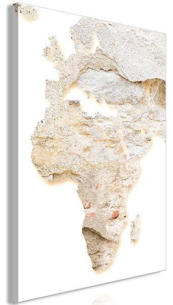 Quadro - Hot Continent (1 Part) Vertical