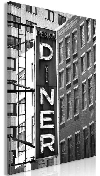 Quadro - New York Neon Sign (1 Part) Vertical