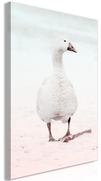 Quadro - Winter Duck (1 Part) Vertical