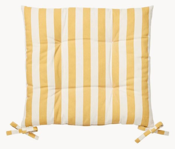 Cuscino sedia in cotone Franca