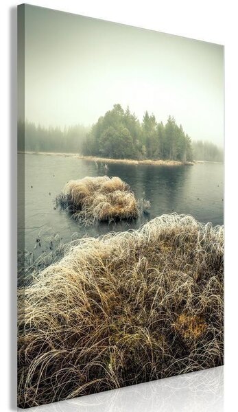 Quadro - Autumn in the Wetlands (1 Part) Vertical