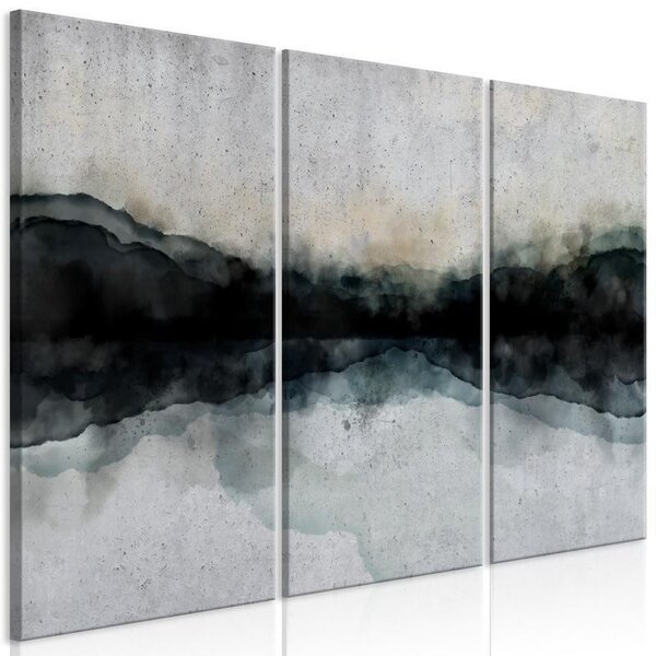 Quadro - Mountain Surface of the Lake (3 Parts)