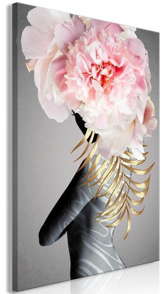 Quadro - Delicate Figure (1 Part) Vertical