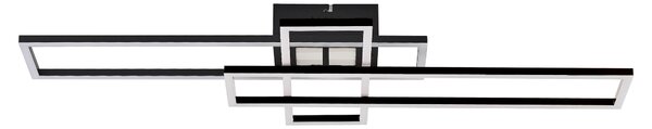 Lampada da soffitto a LED 55W LUMENZ MS243-BK Linea Zuma