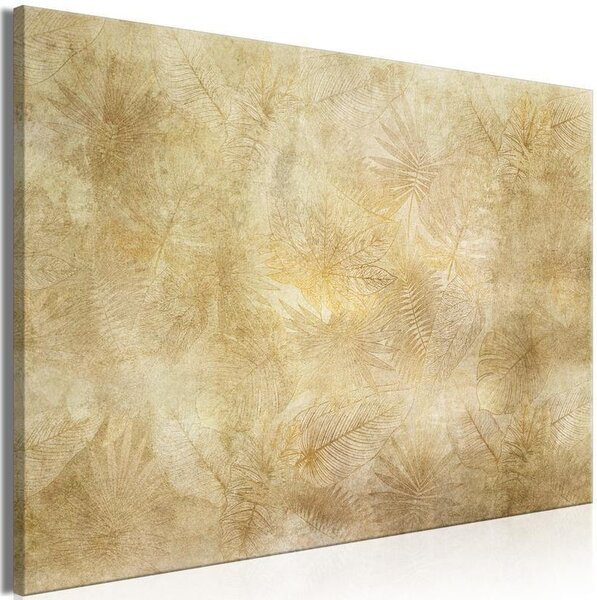Quadro - Vintage Leaves (1 Part) Wide