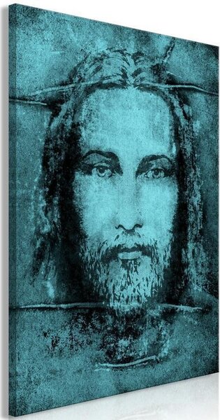 Quadro Volto di Gesù su tela