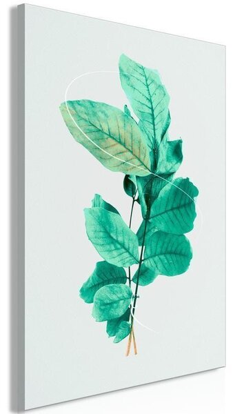 Quadro - Mint Grace (1 Part) Vertical