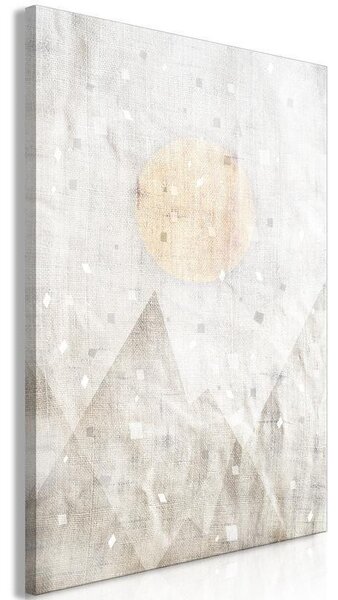 Quadro - May Snow (1 Part) Vertical