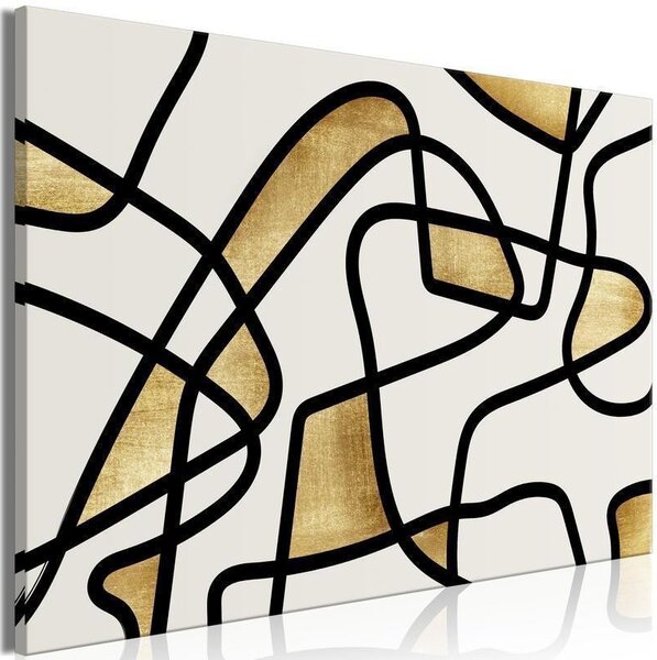 Quadro - Golden Spiral (1 Part) Wide