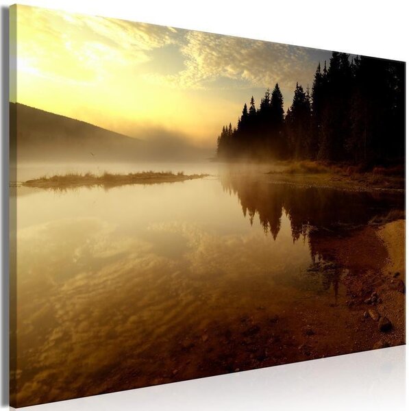 Quadro - Autumn Evening (1 Part) Wide