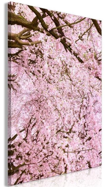Quadro - Cherry Tree (1 Part) Vertical