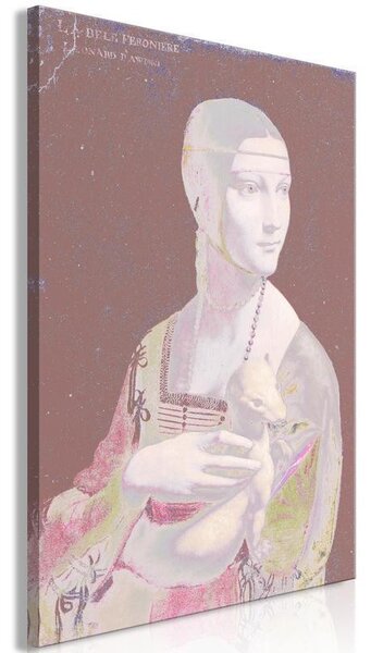 Quadro - Pastel Lady (1 Part) Vertical