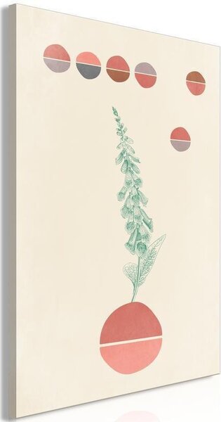 Quadro - Campanulas (1 Part) Vertical
