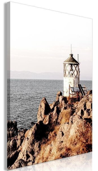 Quadro - Lantern On The Cliff (1 Part) Vertical