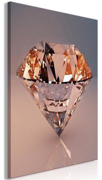 Quadro - Costly Diamond (1 Part) Vertical