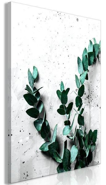 Quadro - Eucalyptus Scent (1 Part) Vertical