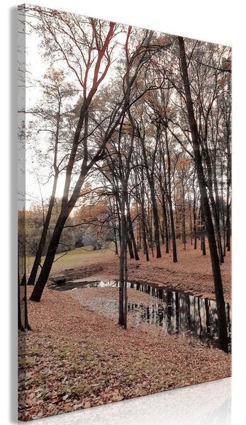 Quadro - Autumn Walk (1 Part) Vertical