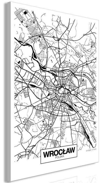 Quadro - City Plan: Wroclaw (1 Part) Vertical