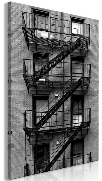 Quadro - Emergency Exit (1 Part) Vertical