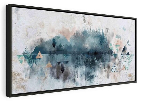 Quadro - Geometric Landscape (1 Part)