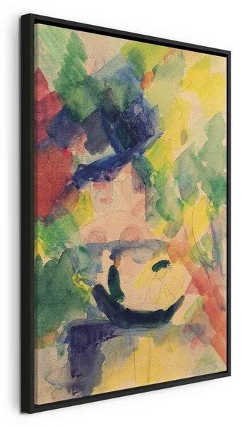 Quadro - Paar im Nachen (August Macke)