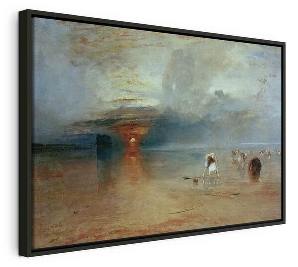 Quadro - Calais Beach, Low Tide